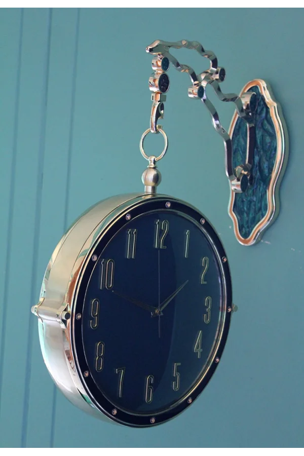 Duvara Asmalı İstasyon Saati