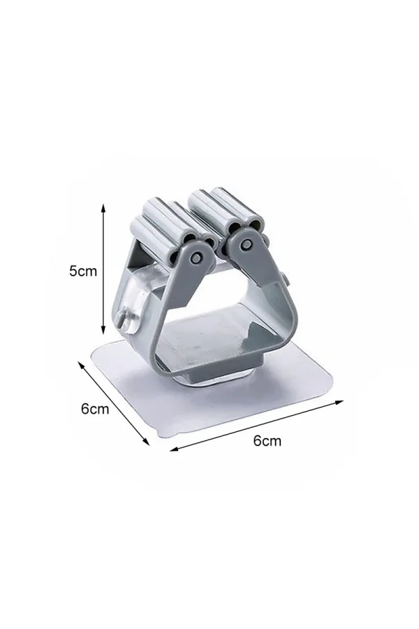 Duvara Monte Mop Paspas Tutucu 4 Adet