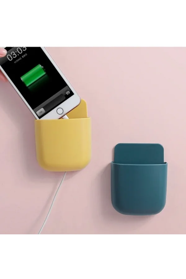 Duvara Monte Telefon Şarj İstasyonu