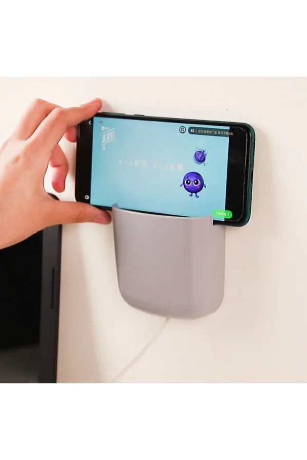 Duvara Monte Telefon Şarj İstasyonu