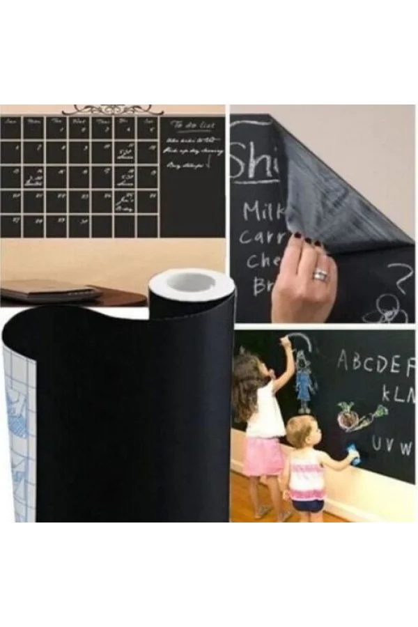 Duvara Yapışan Kara Tahta