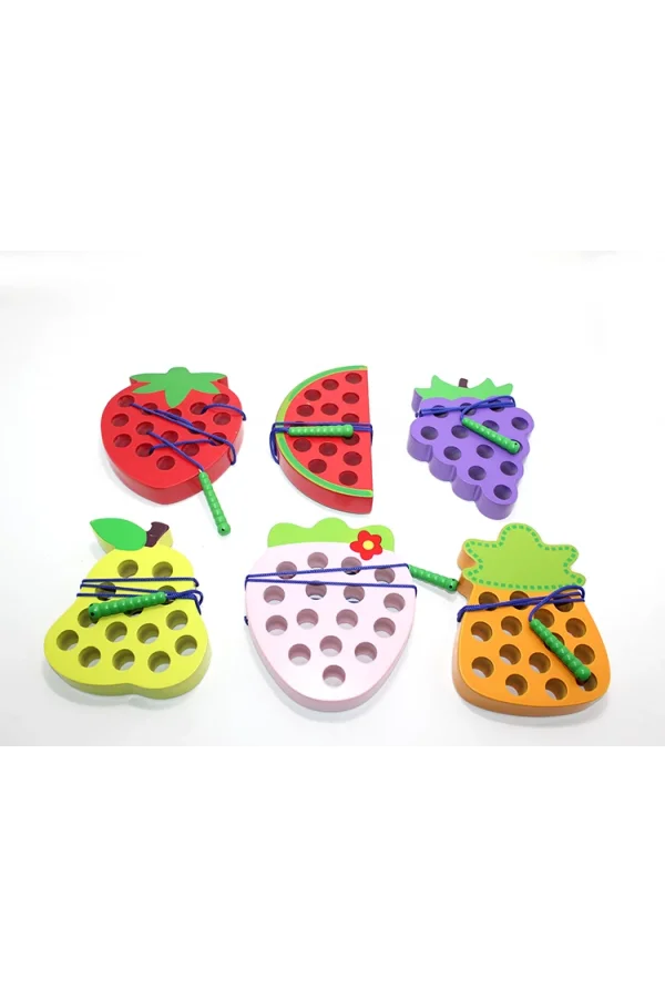 Eğitici İp Geçirme Oyunu