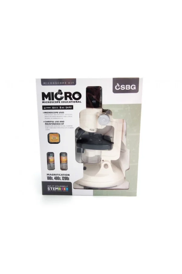 Eğitim Ve Deney Mikroskop Seti