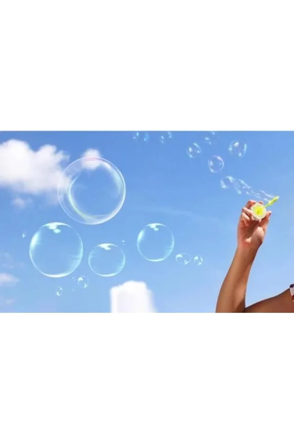Eğlenceli Köpük Baloncuk Oyuncağı