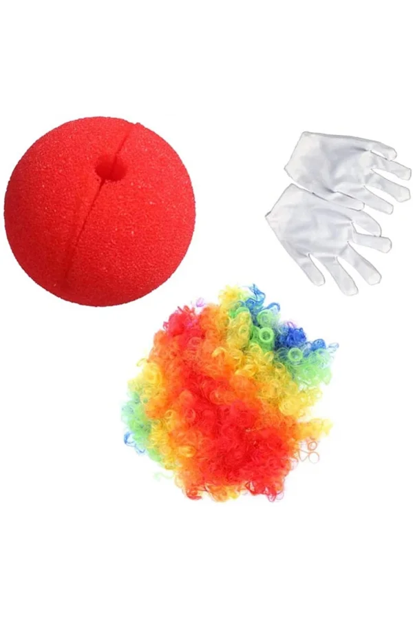 Parti Palyaço Seti - 3 Parça