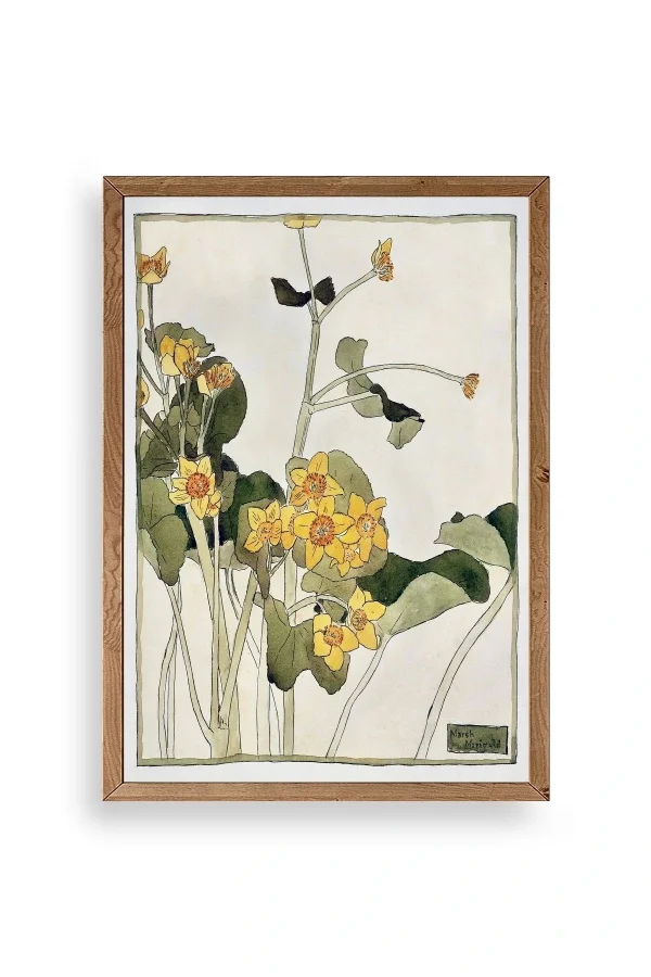 El Greco Ahşap Çerçeveli Tablo