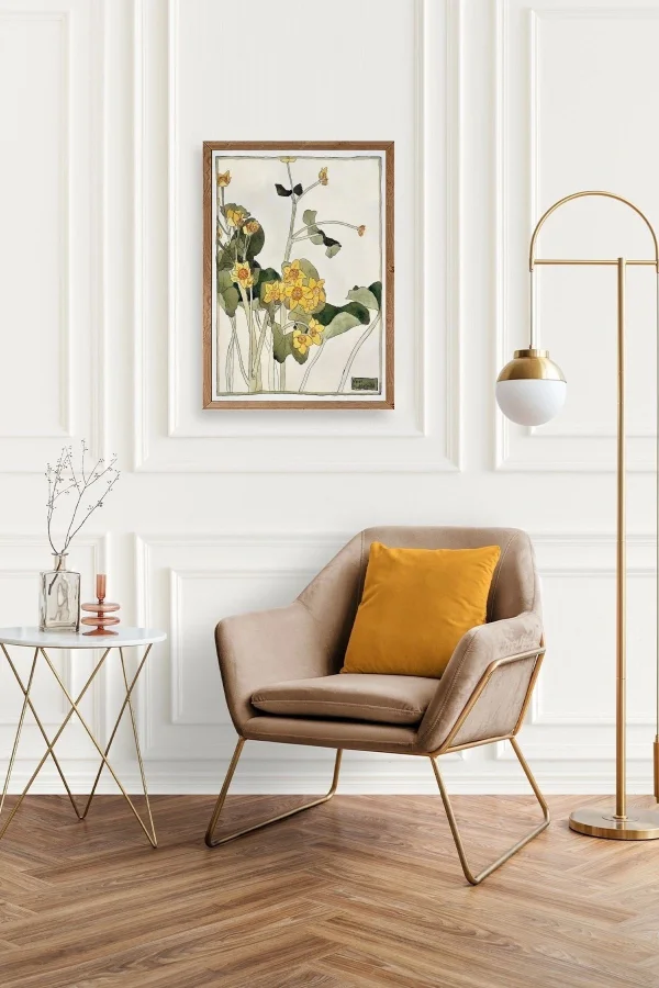 El Greco Ahşap Çerçeveli Tablo