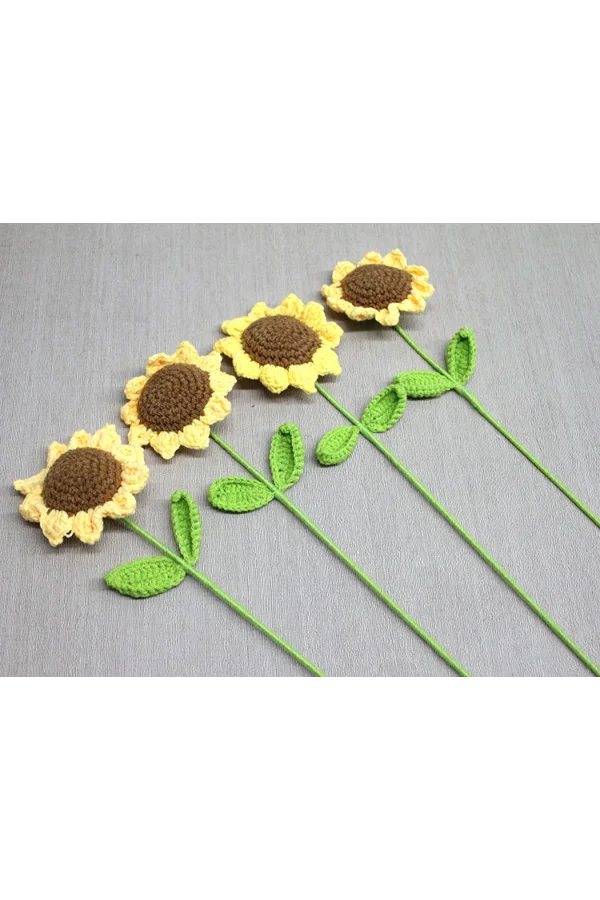 El Örgüsü Ay Çiçeği