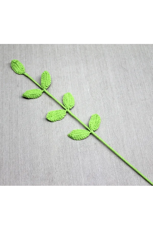 El Örgüsü Çiçek Dalı