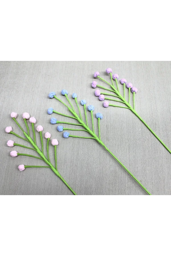 El Örgüsü Dekoratif Tomurcuk Çiçeği