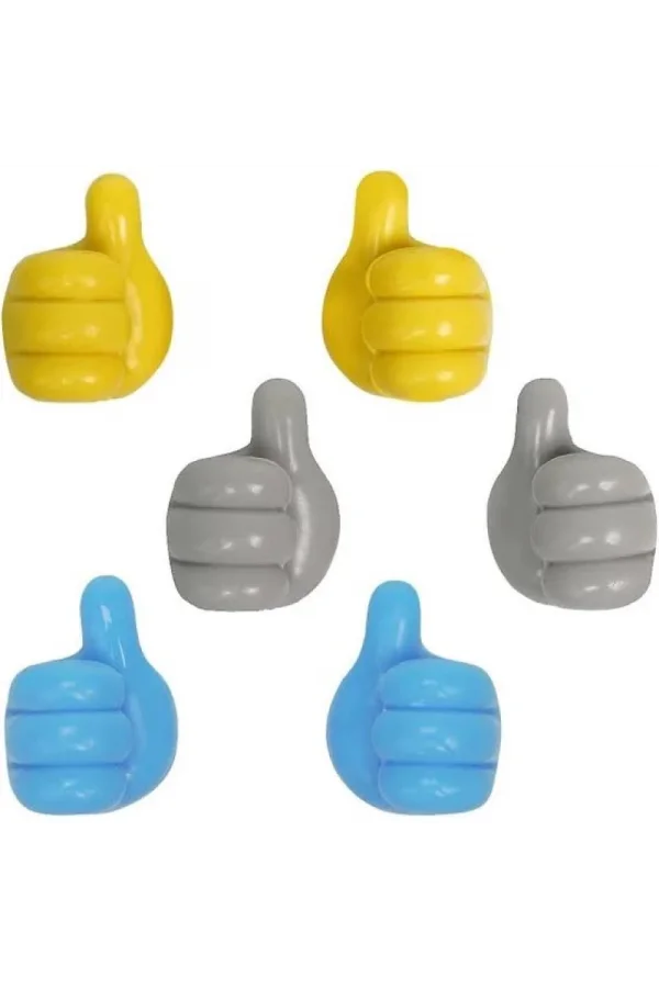 El Şeklinde Kablo Tutucu 10 Adet