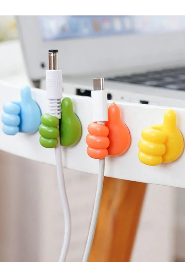 El Şeklinde Kablo Tutucu 30 Adet