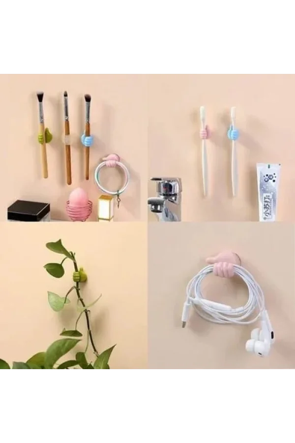 El Şeklinde Kablo Tutucu 30 Adet