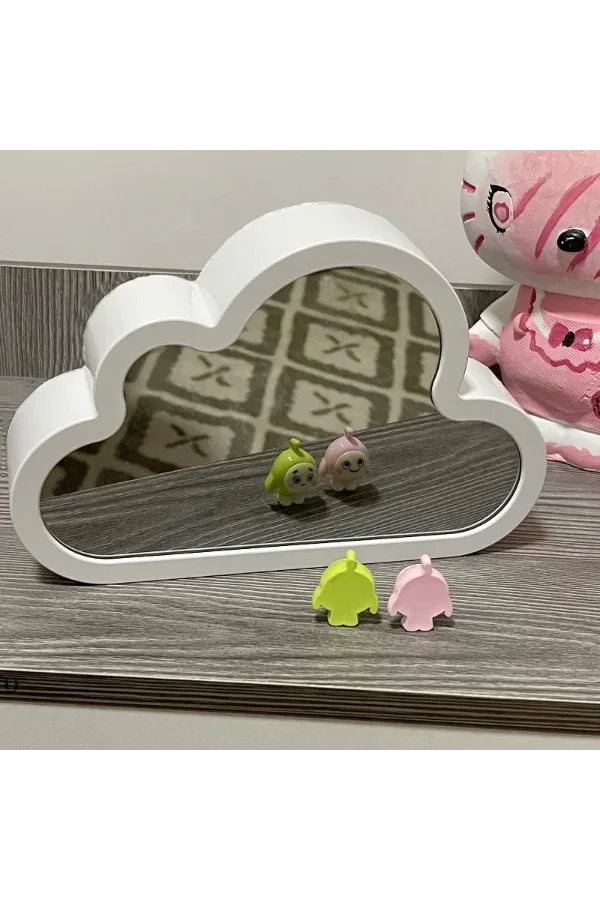 El Yapımı Büyük Boy Bulut Gece Lambası