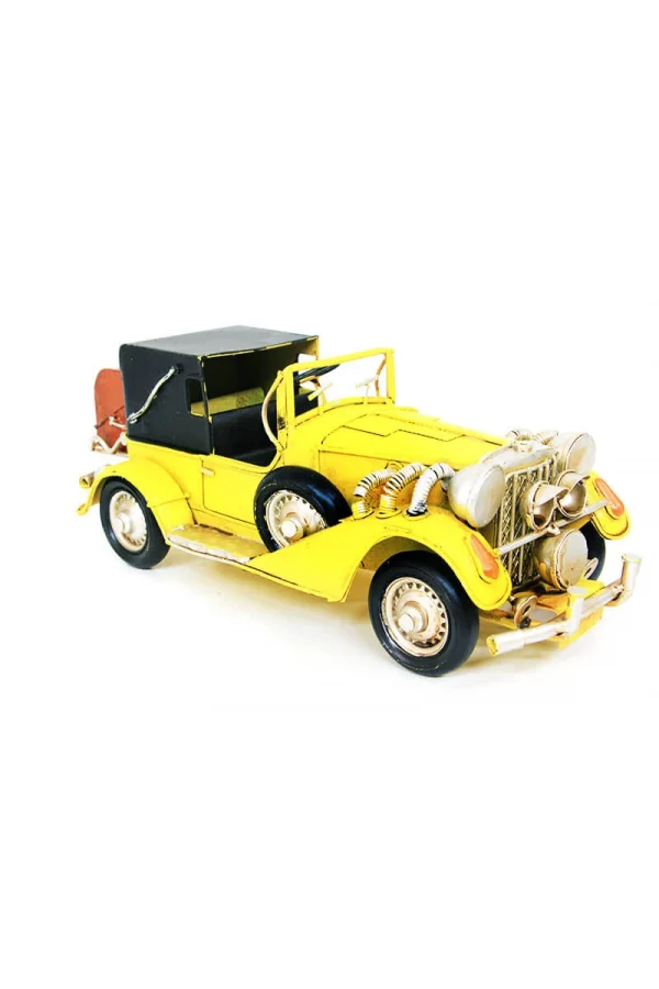 El Yapımı Klasik Araba Maketi