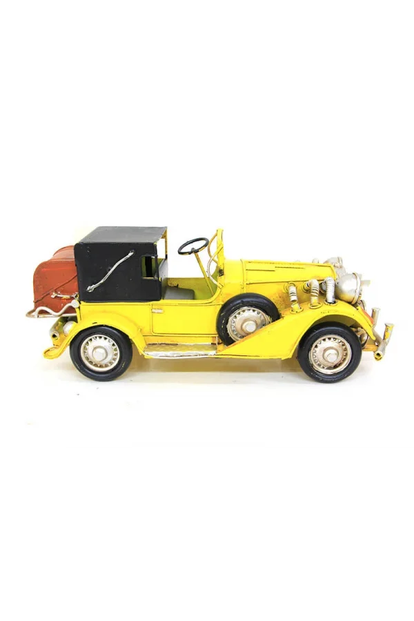 El Yapımı Klasik Araba Maketi