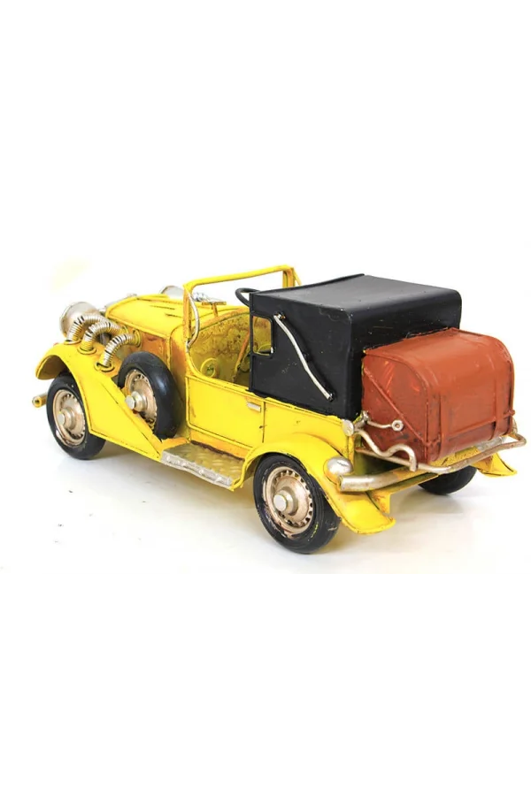 El Yapımı Klasik Araba Maketi