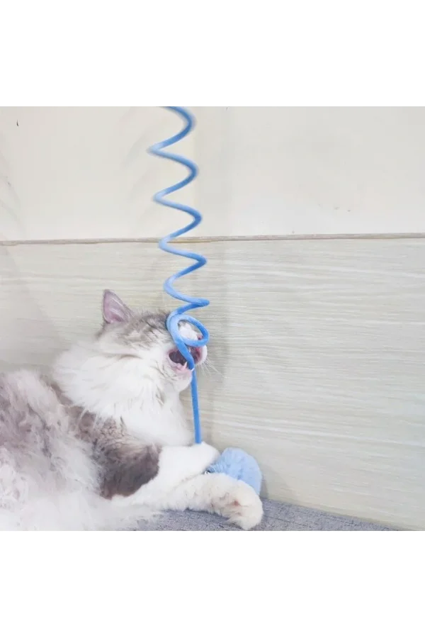 Elastik Yaylı Asılabilir Peluş Oyuncak