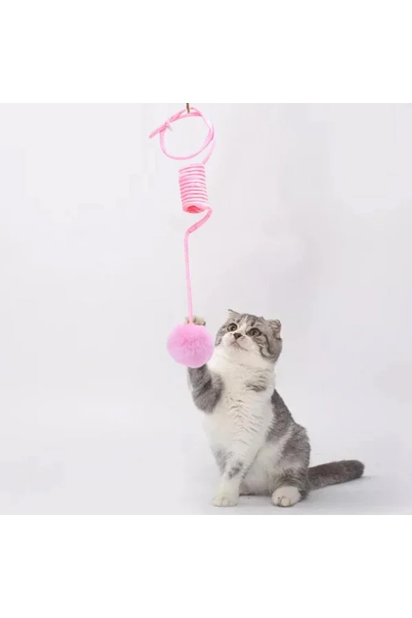 Elastik Yaylı Asılabilir Peluş Oyuncak