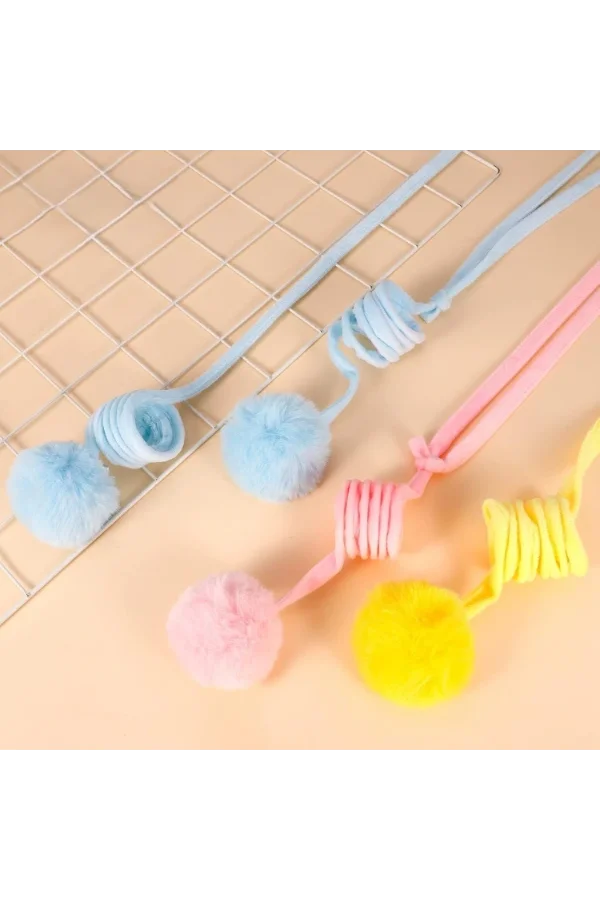 Elastik Yaylı Asılabilir Peluş Oyuncak