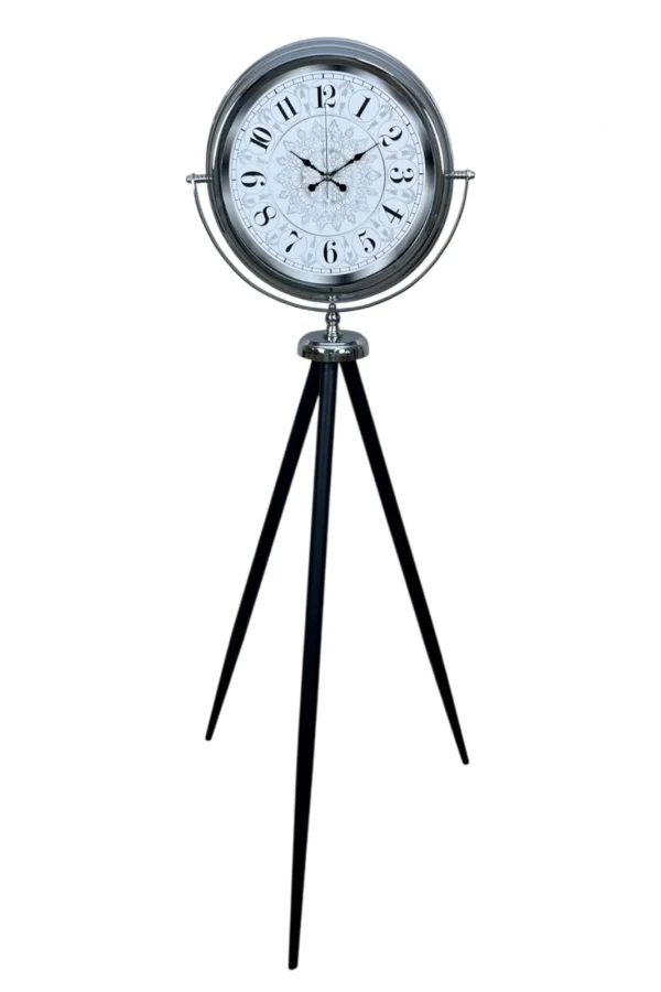 Elegance Desenli Tripod Ayaklı Saat