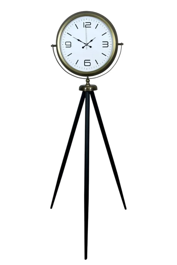 Elegant Vintage Tripod Ayaklı Saat