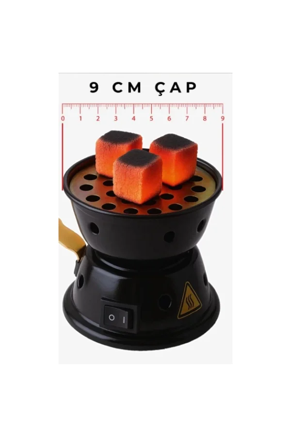 Elektrikli Mini Ocak Cep Herkülü