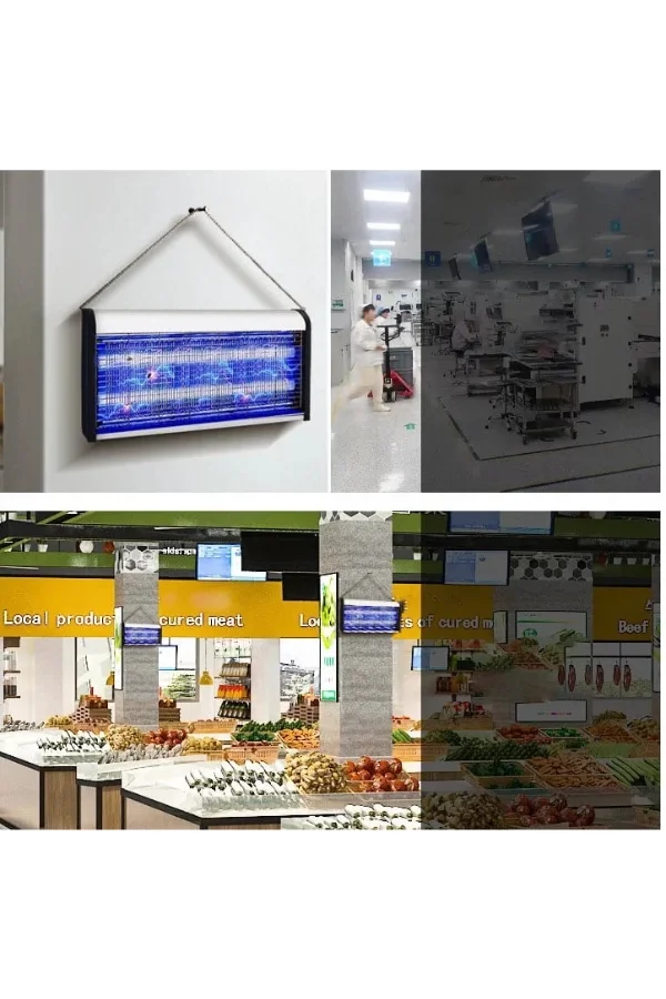 Elektrikli UV Sivrisinek Öldürücü Lamba