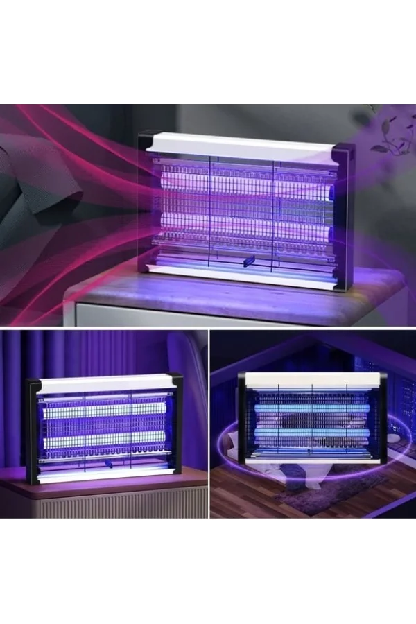 Elektrikli UV Sivrisinek Öldürücü Lamba Orta Boy