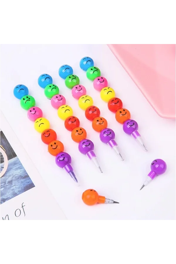 Emojili Yumurtlayan Kalem Seti 4lü