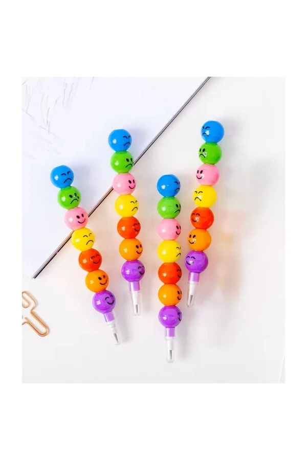 Emojili Yumurtlayan Kalem Seti 4lü