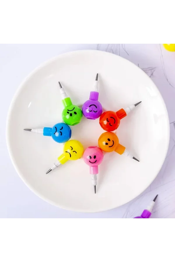 Emojili Yumurtlayan Kalem Seti 4lü