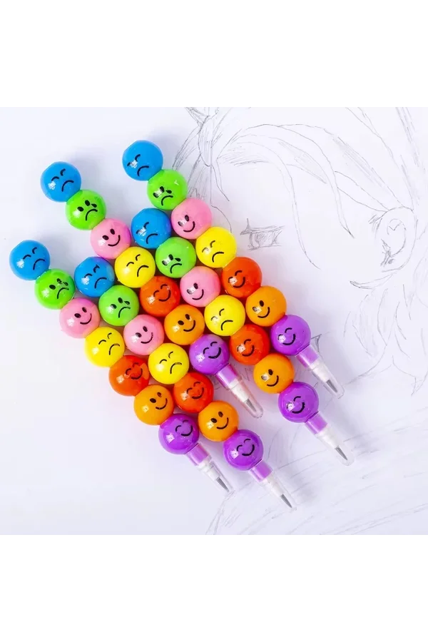 Emojili Yumurtlayan Kalem Seti 4lü