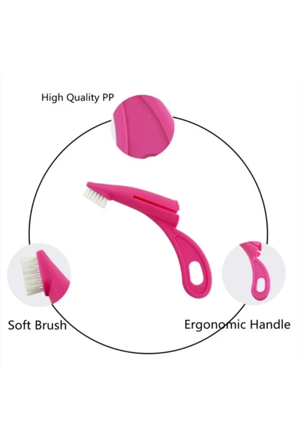 Ergonomik Evcil Hayvan Diş Fırçası