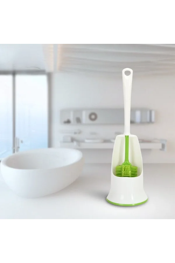 Ergonomik Silikon Tuvalet Fırçası