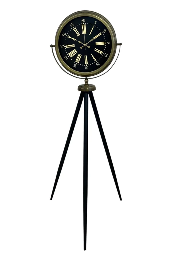 Eskitme İhtişam Tripod Ayaklı Saat