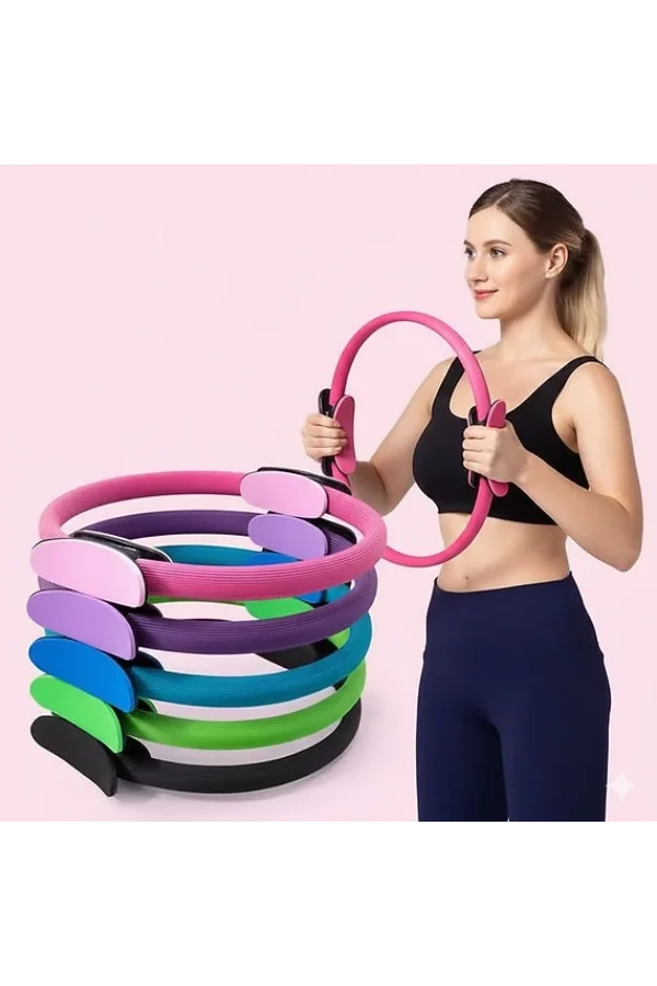 Esnek Pilates Çemberi