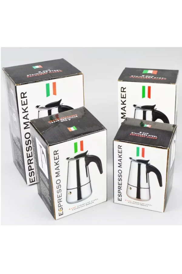 Espresso Maker (Moka Pot) 6 Fincan