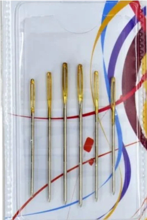 Etamin Kanaviçe İğnesi 6lı