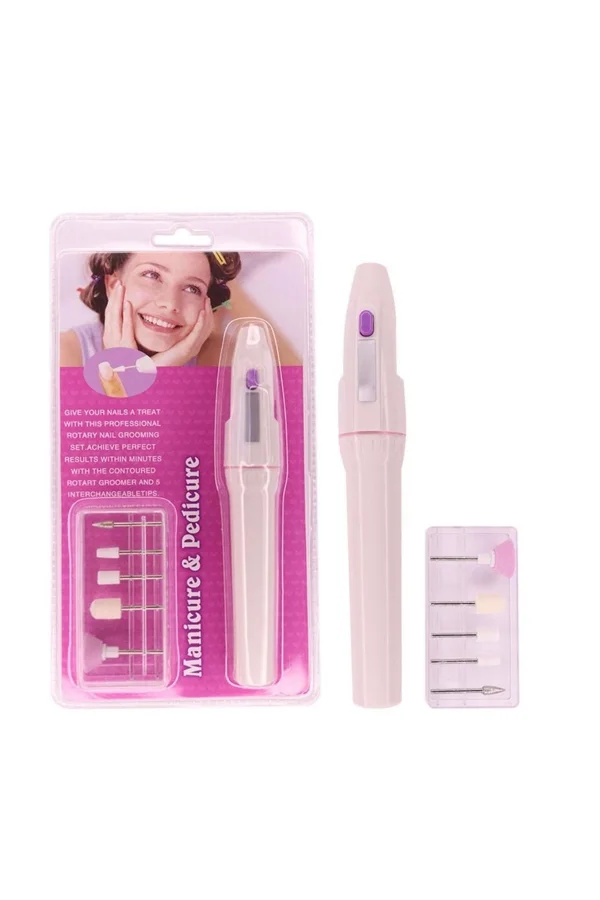 Ev Tipi Manikür Pedikür Aleti