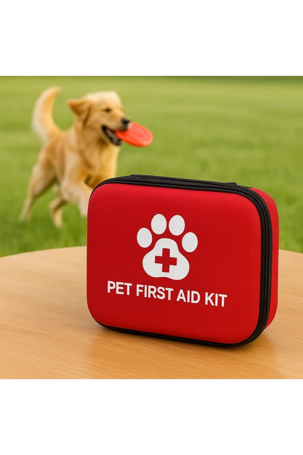 Evcil Hayvan Acil Yardım ve İhtiyaç Çantası