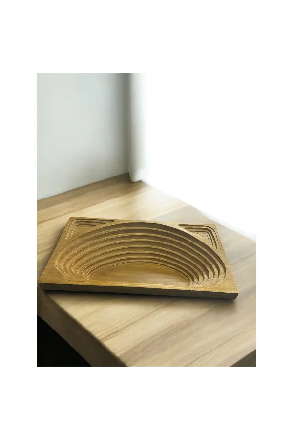 Evcil Hayvan Dikdörtgen Ahşap Yatak