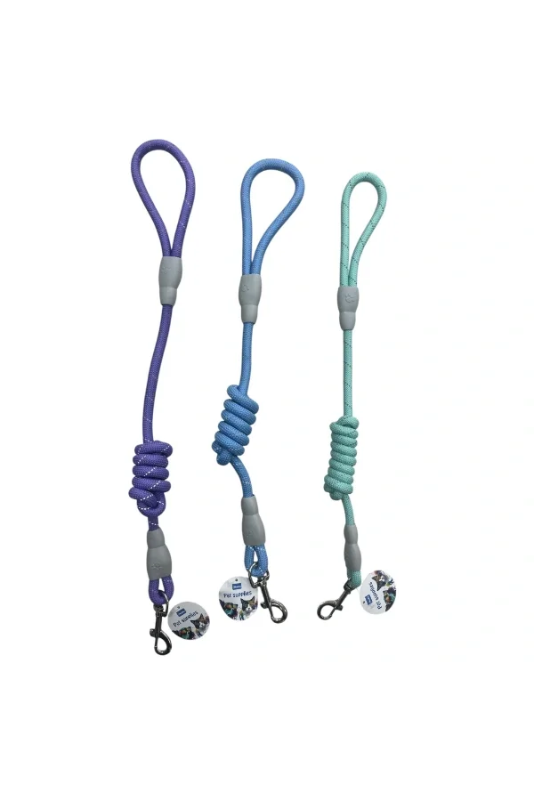 Evcil Hayvan Fitil Gezdirme Tasması 10 mm x 120 cm