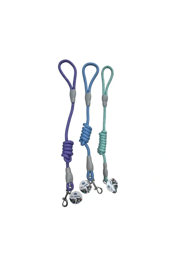 Evcil Hayvan Fitil Gezdirme Tasması 10 mm x 120 cm