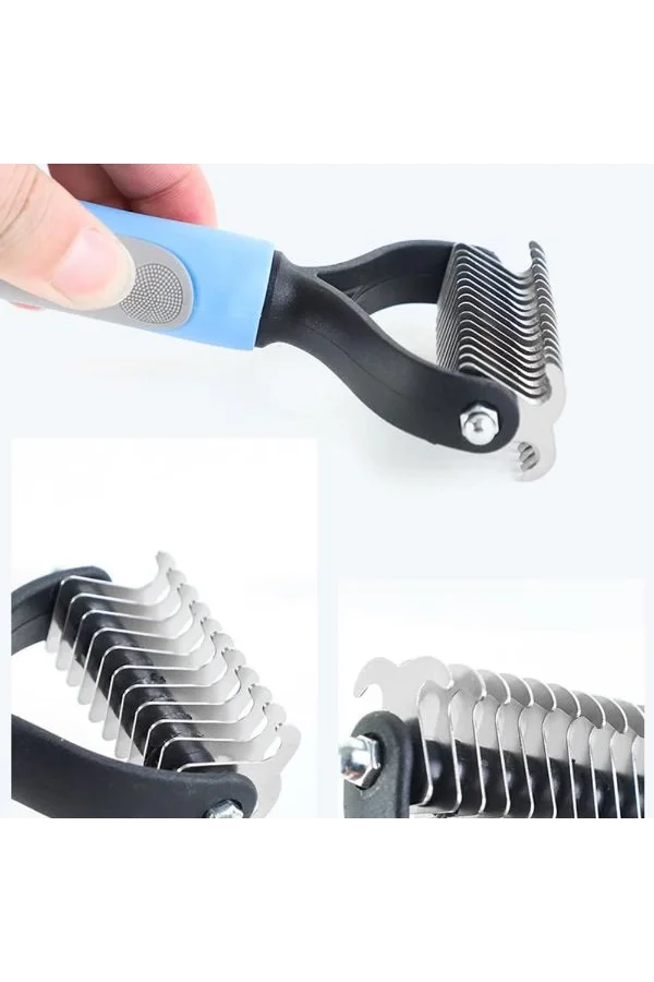 Evcil Hayvan Kıtık Açıcı Tarak