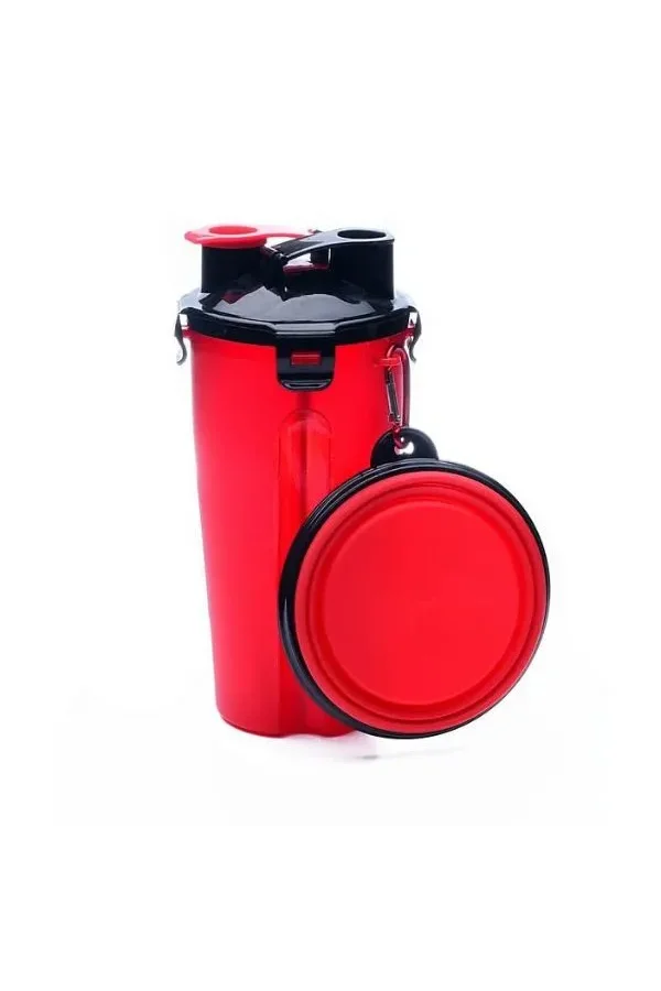 Evcil Hayvan Mama ve Su Taşıma Seti