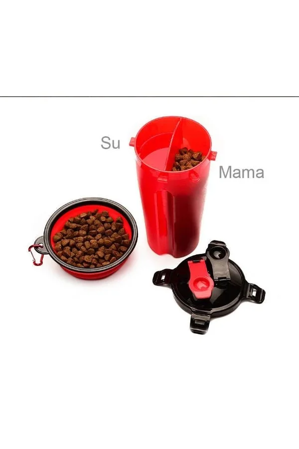 Evcil Hayvan Mama ve Su Taşıma Seti