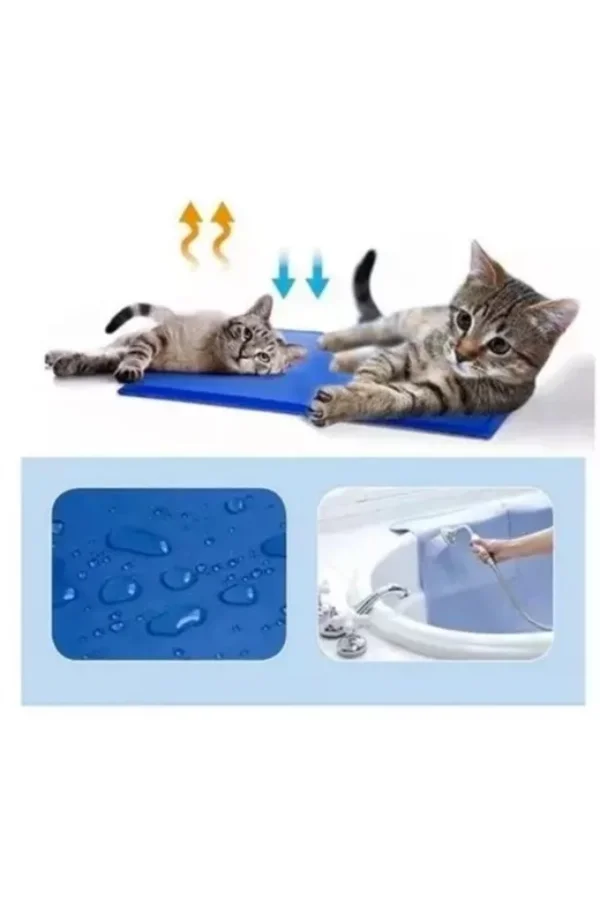 Evcil Hayvan Soğutucu Yatak Mat 50x90 cm