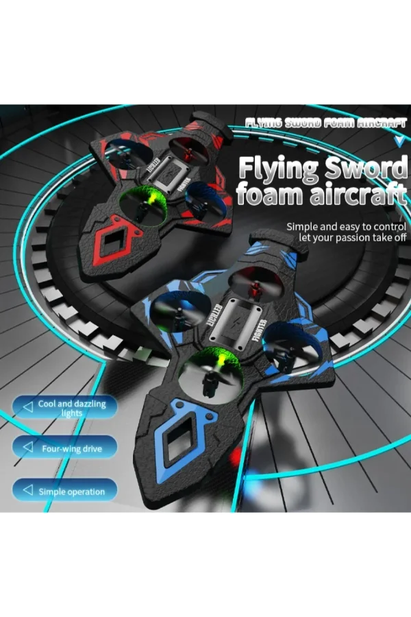 F199 Çift Batarya Uçak Drone