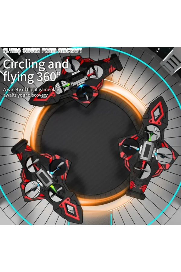 F199 Çift Batarya Uçak Drone